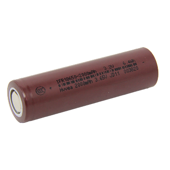 Аккумулятор LiFePO4 18650 3,2v 2000mah